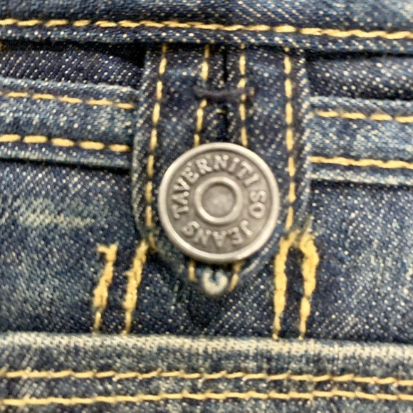 Taverniti So Jeans, style Meg 19, Boot cut, relaxed, for men, size 33 - Picture 14 of 16